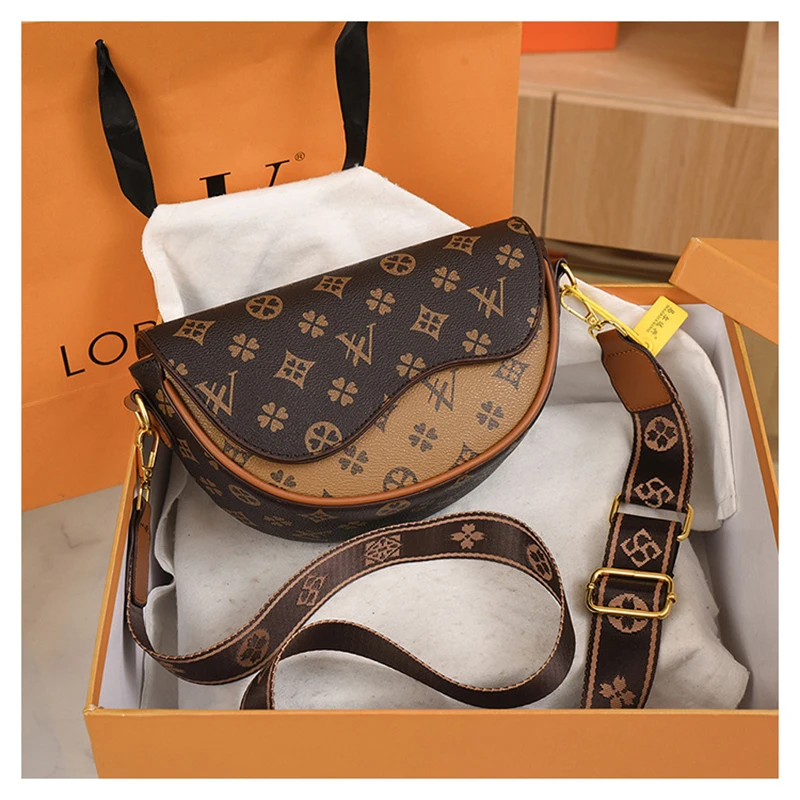 Louis Vuitton Monogram Tambourine Shoulder Bag Brown PVC