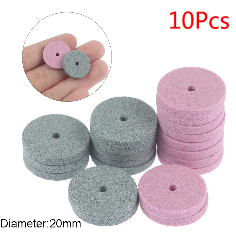 

10pcs 20mm Mini Drill Grinding Wheel/Buffing Wheel Polishing Pad Accessories Abrasive Disc For Bench Grinder Rotary Tool