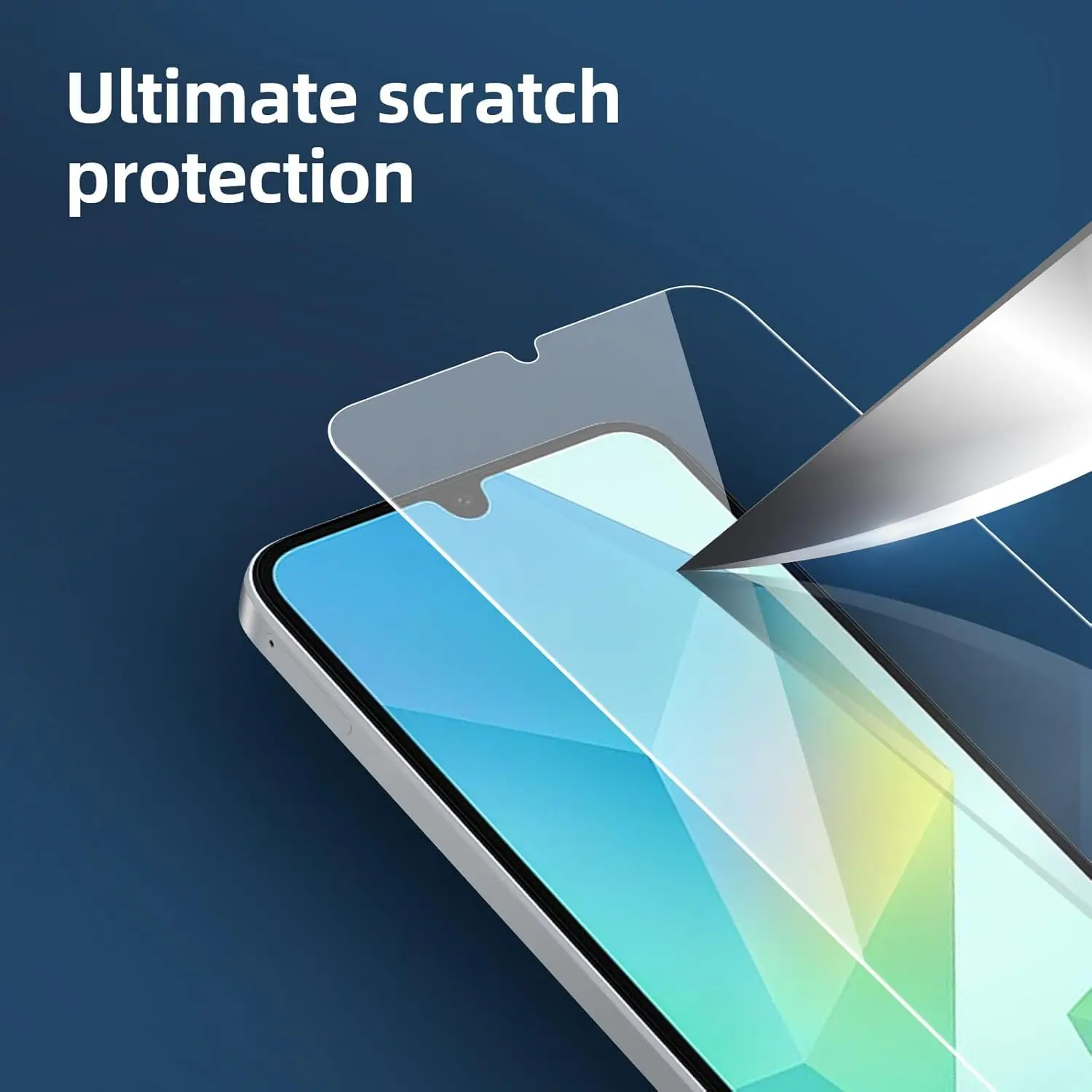 Premium HD Tempered Glass Screen Protector - Pack of 2/3/4