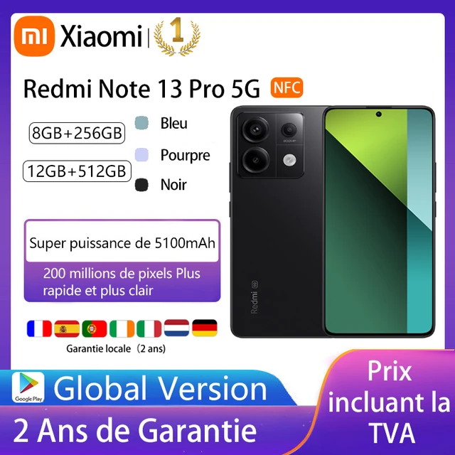 Display of Xiaomi Redmi Note 13 Pro: AMOLED - 6.67 