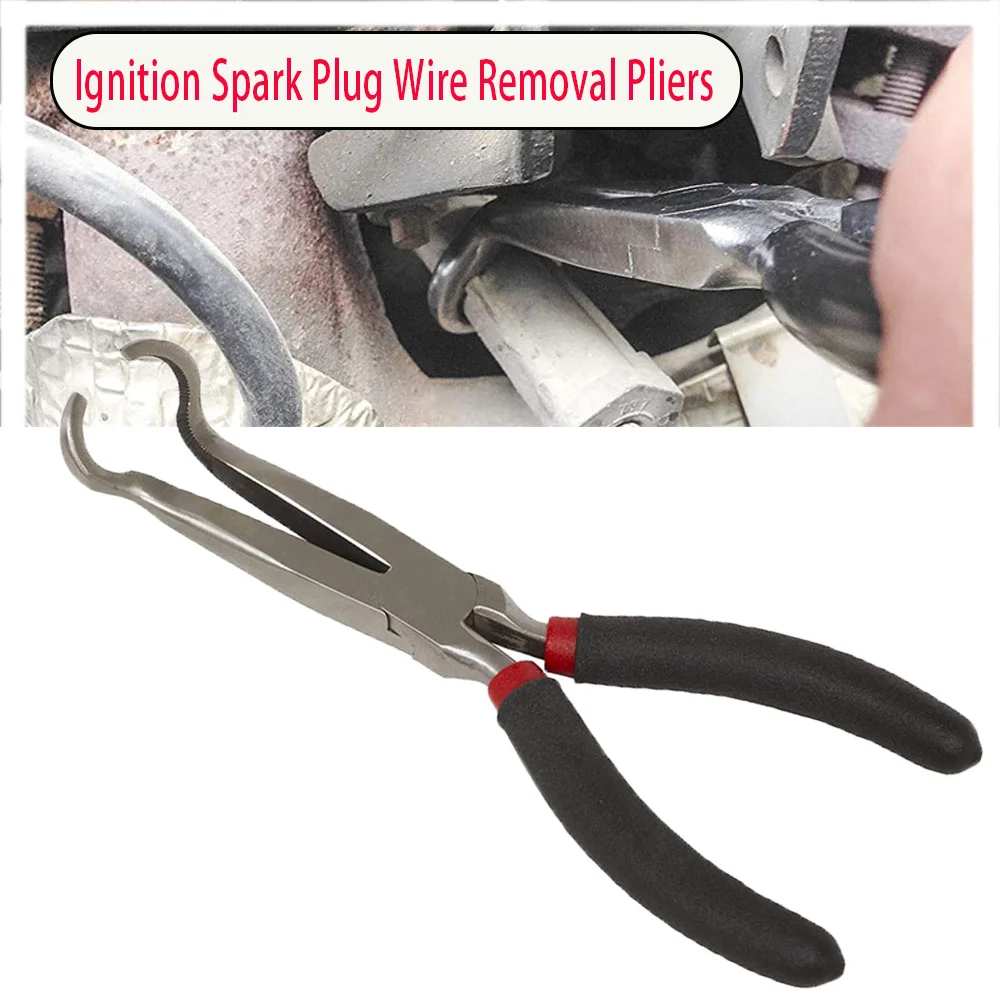 HighQualityCarIgnitionSparkPlugWireRemovalPliersClampAutomotiveRepairHandToolSpark
