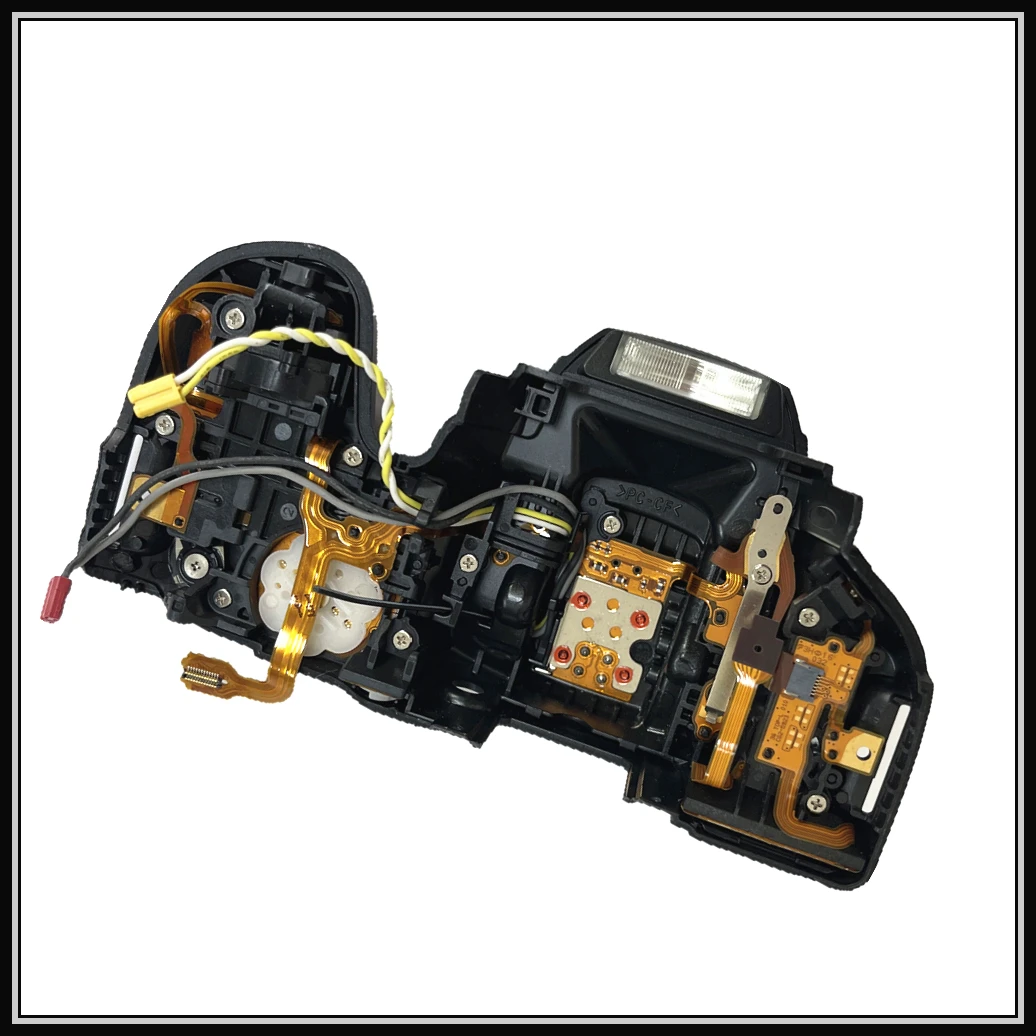 complete Top cover assy with Push button switch Repair parts for Canon EOS 200Dii 250D ; Rebel SL3 SLR