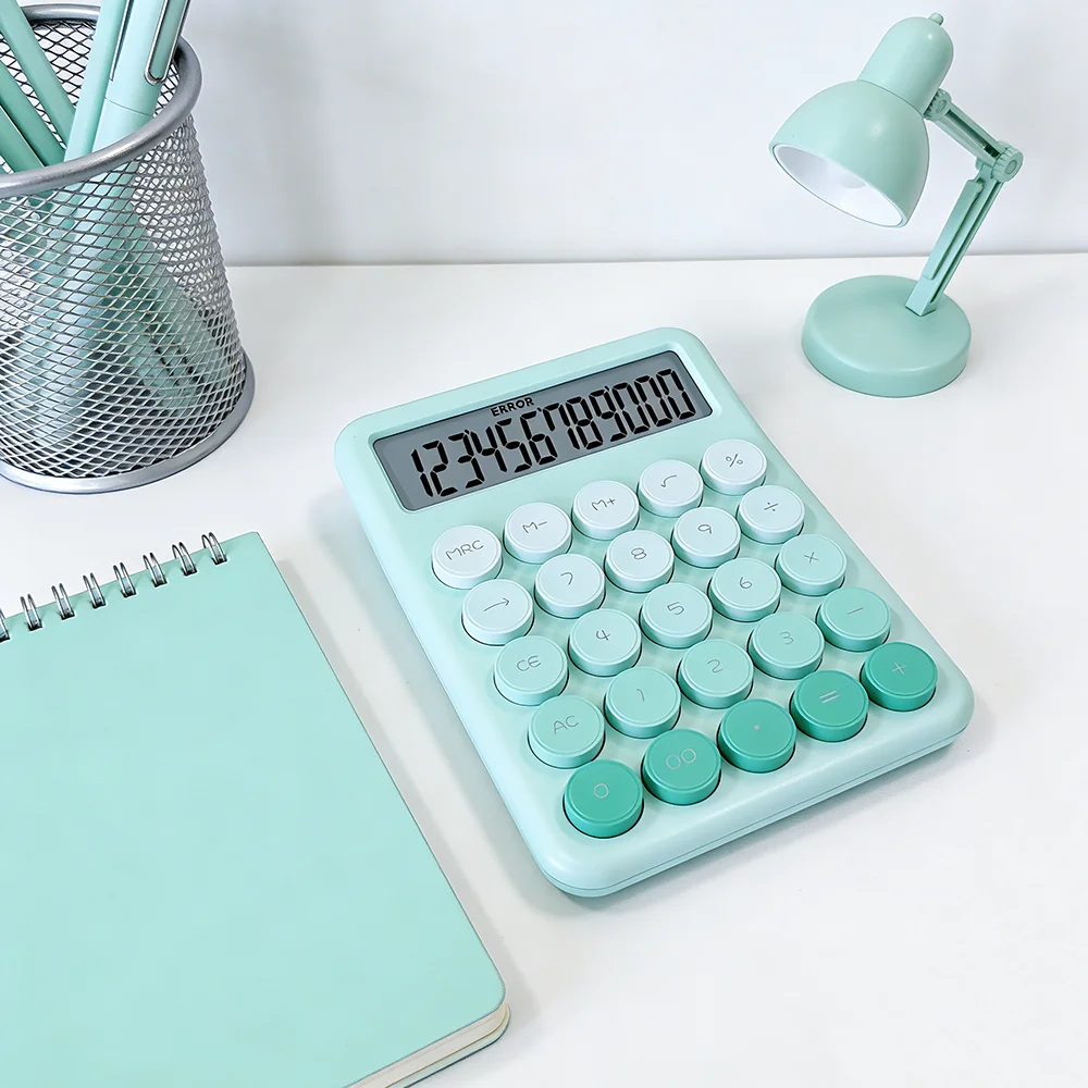 12자리 귀여운 그라데이션 마카롱 컬러 계산기