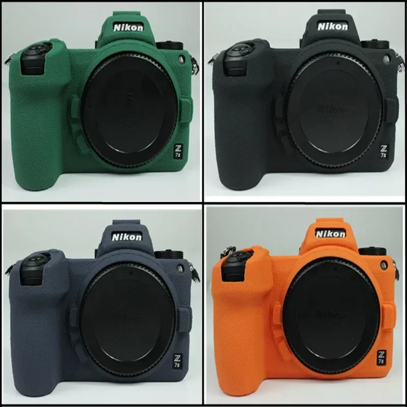 

Silicone armor skin cover for Nikon Z6 II Z7 II accessory soft rubber protective case for Nikon z7ii/z6ii camera washable matte