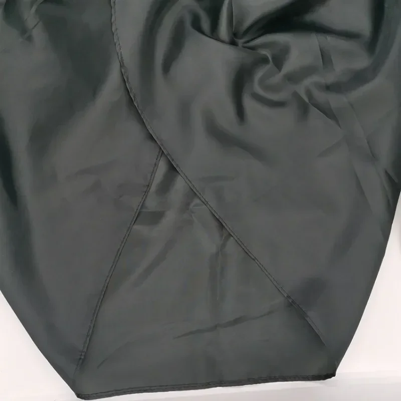 140*120cm Hair Cutting Gown Barber Salon Gown Cape Hairdresser Hair Cutting Waterproof Cloth Tools Hairdressing Dress Cape Apron 5