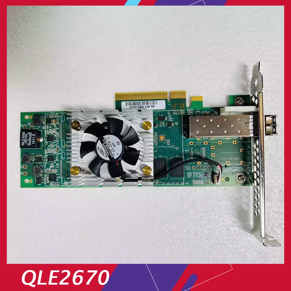 For QLGC 16 Gbit/s single-port HBA Fibre Channel card QLE2670 QLE2670-F