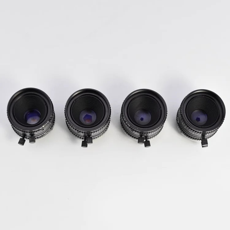 U-TRON MV1614 고정 초점 렌즈 TV 렌즈 16mm 1:1.4 상태 양호