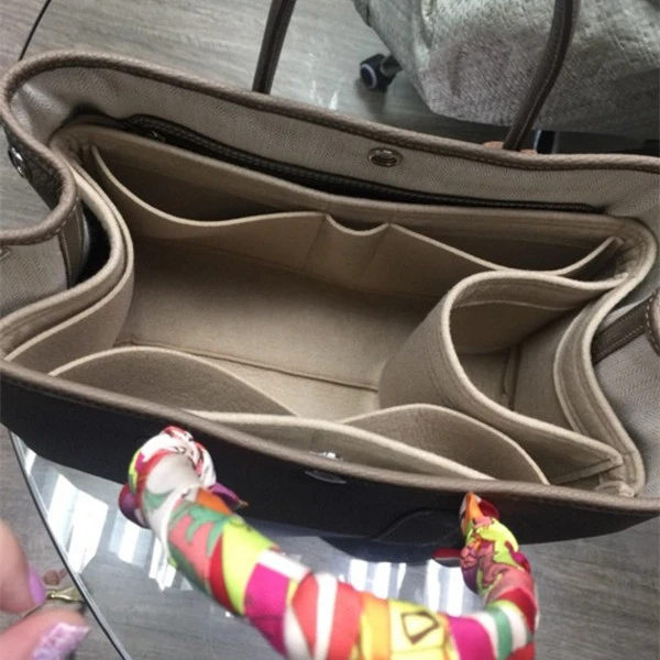 Liner For Speedy 16 25 30 35 Felt Purse Insert Organizer, Bag in Bag Tote &  Handbag Inner Shaper, Makeup Storage - AliExpress