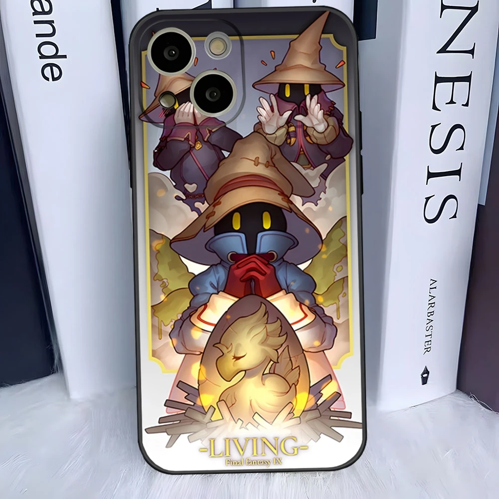 M-Moogle Final Fantasy V-Vivi iPhone Phone Case Back Cover