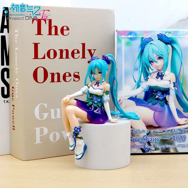 14cm Butterfly Hatsune Miku Figure PVC Action Figures Anime Japaense Colletible Model Birthday Gift Items(With Retail Box)