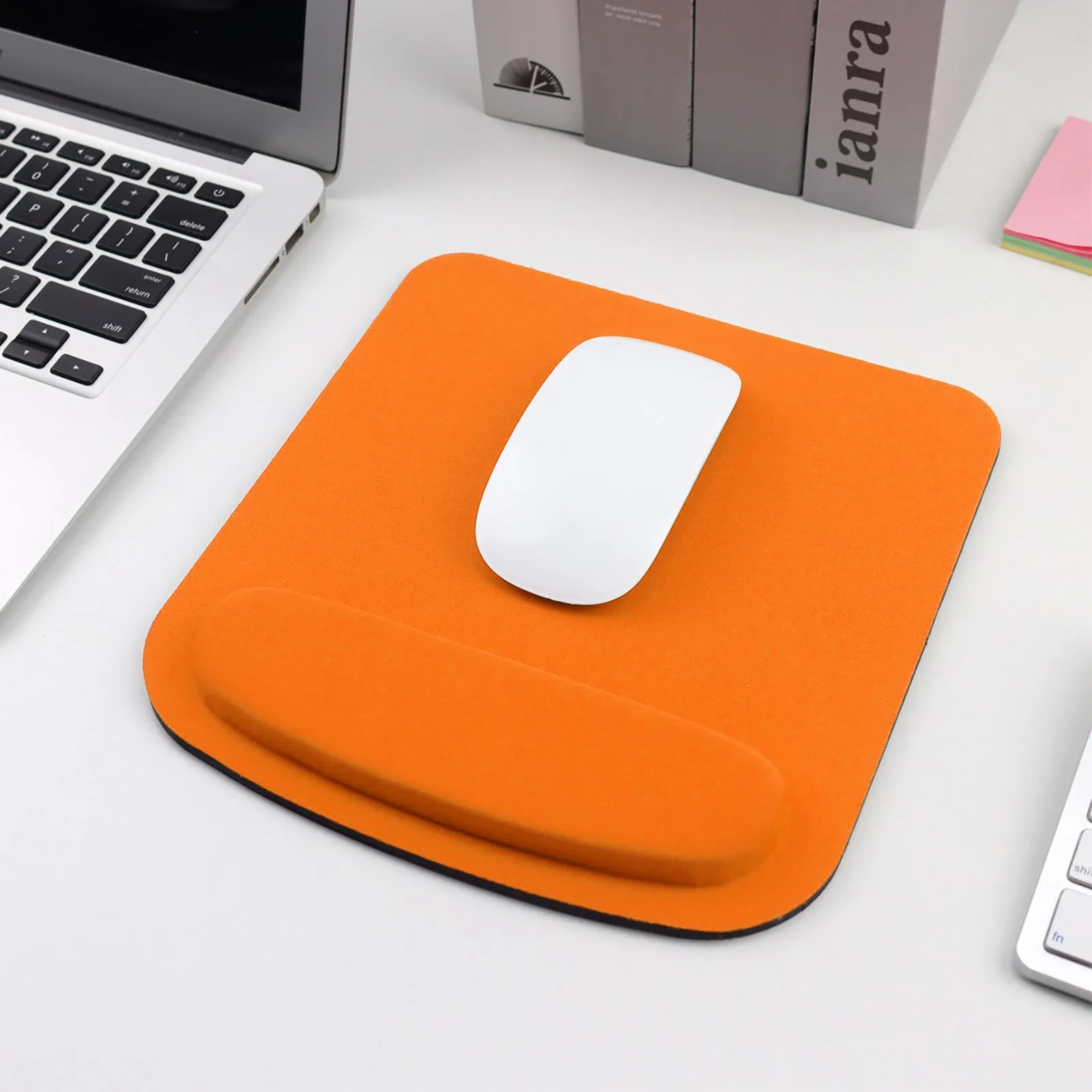 Mouse Pad With Wrist Rest For Laptop Mat Anti-Slip Gel Wrist Support Wristband Mouse Mat Pad For PC Laptop Macbook Computer EVA mouse pad gaming mousepad wrist pad