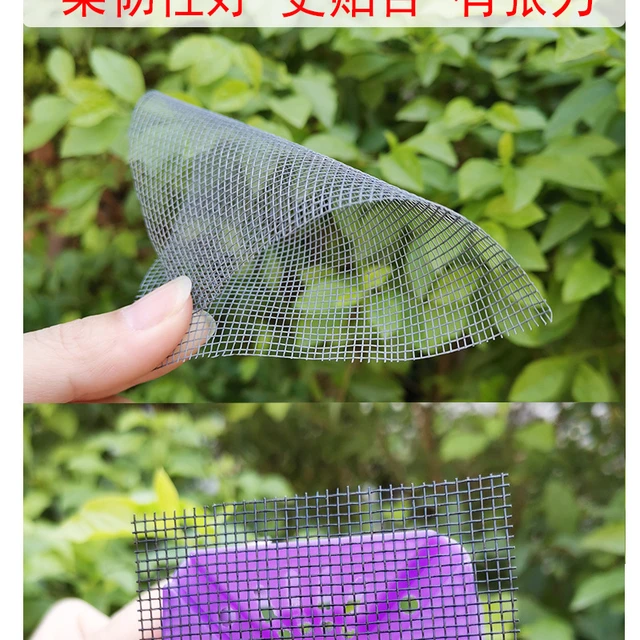 Virágcserép Alsó Lyuk Háló Fonal Műanyag Kerámia Medence Hálópad Rovarbiztos Szivárgás Talaj Növényi Szerszámok - Image 5