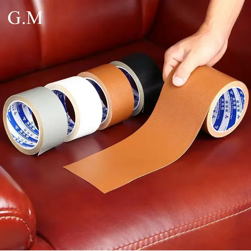 Leather Repair Tape Leather Repair Sticker Leather Fabric Leather Patch Leather Repair Leather Repair Patch Leather Repair Material Leather Material Self Adhesive Leather Sticker Self Adhesive Leather for Sofa Table Chair