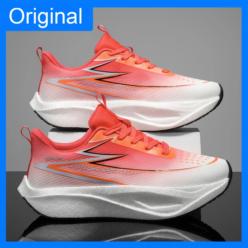 Unisex Sports Shoes Trendy Mesh Breathable Outdoor Running Spring Tennis Shoes 2026 New Comfortable Thick Soled Running Shoes 6