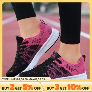 Femmes Chaussures Légères Chaussures de Course Pour Femmes Sneakers Confortable Sport Chaussures Jogging Tennis