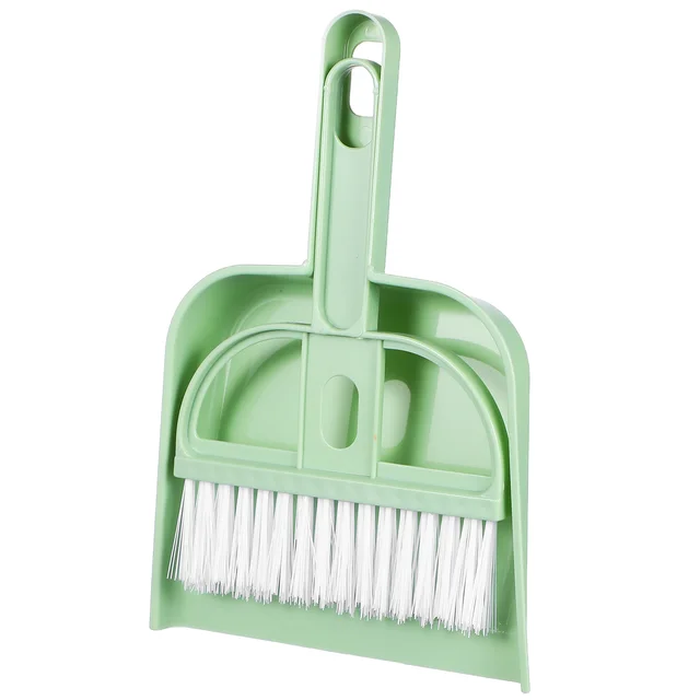 1 Set Abs Mini Broom Dustpan Set Pet Cage Cleaning Tool For Litter Box Hamster Rabbit Dog Animal Housebreaking Supplies Multi 1 Set Abs Mini Broom Dustpan Set Pet Cage Cleaning Tool For Litter Box Hamster Rabbit Dog Animal Housebreaking Supplies Multi
