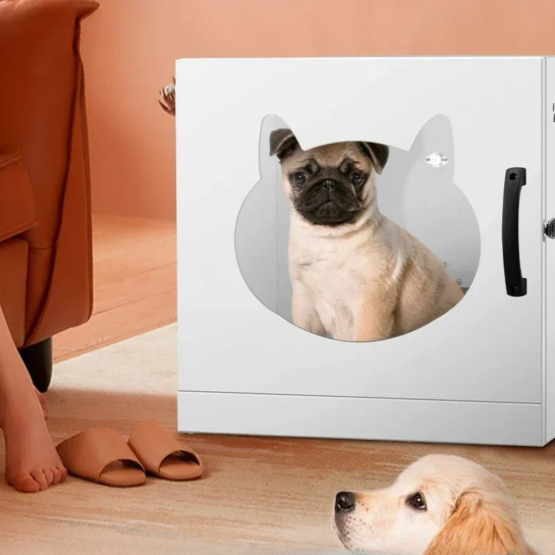 Smart Pet Drying Box Household Pet Hair Dryer Box Small Dryer Cats Hair Dogs Sterilizable Disinfectable 110V