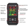 Electric Field Intensity Tester Magnetic-field Intensity Test Meter Electromagnetic Radiation Detector RF Strength EMF Meter 5