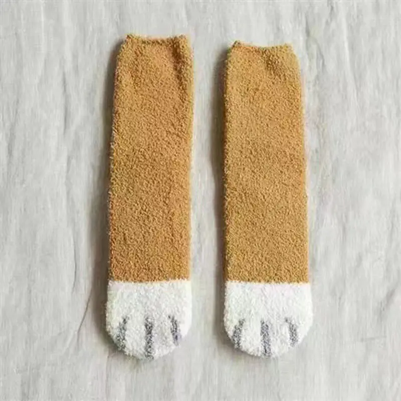 Calcetines de cinco dedos de 2 piezas para mujer, medias suaves y  acogedoras para el dedo del pie, zapatillas de 25CM, embalaje de bolsa OPP  - AliExpress