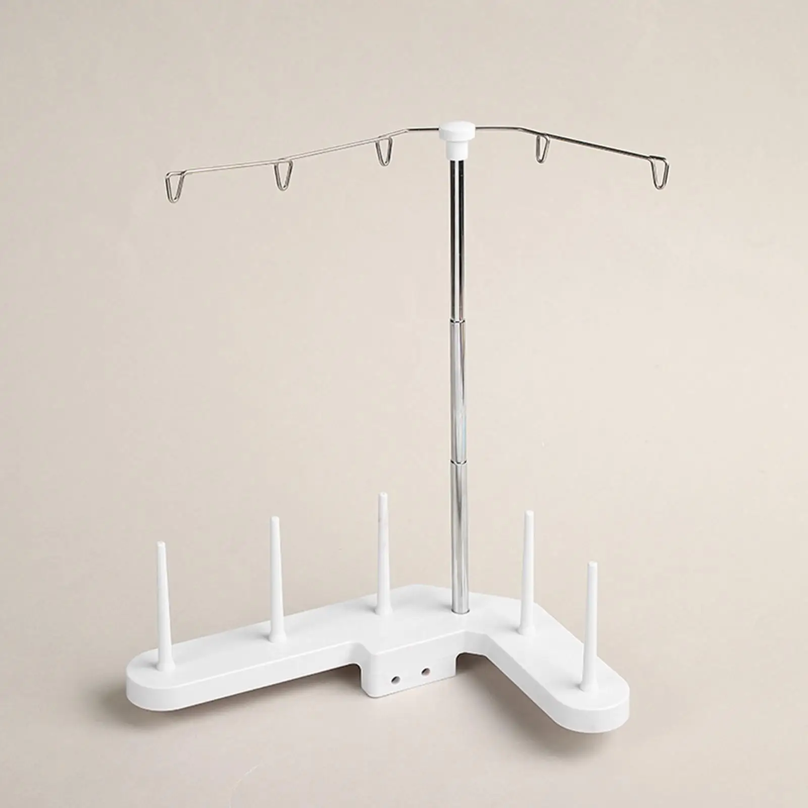 Thread Holder Thread Rack Stable 5 Cones Multipurpose Professional Home for Embroidery Industrial Sewing Machine Supplies