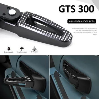 Nuovi Accessori Moto Per Vespa GTS300 GTS 300 Super 2015-2025 2024 Poggiapiedi Pedali Poggiapiedi Posteriore Pedana Passeggero Pioli