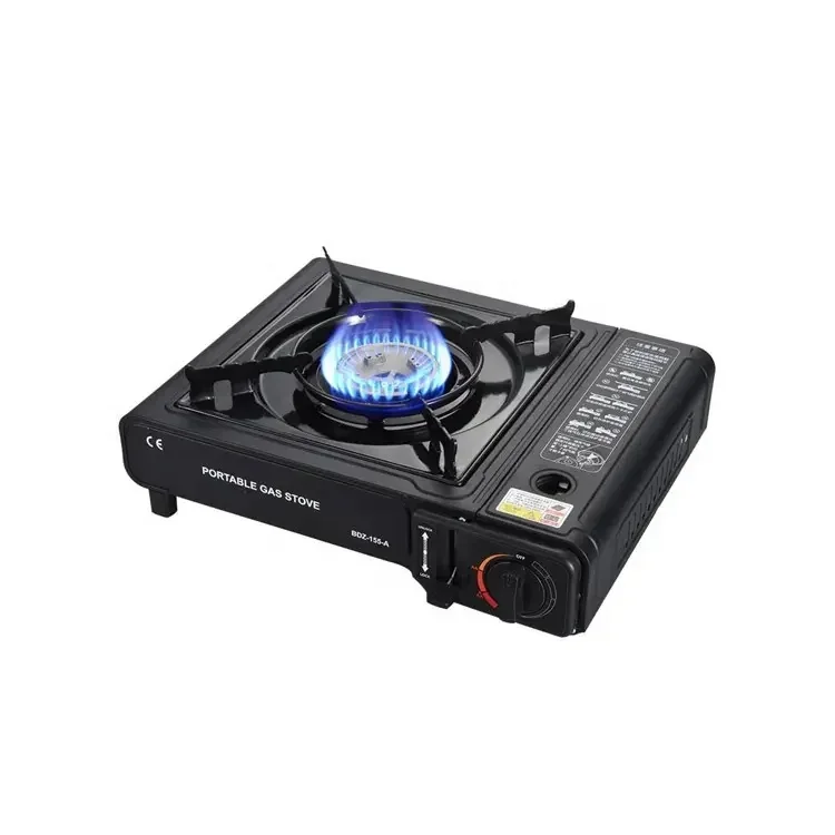 SEATOR Mini Portable Cooking Camping Cassette Stove 1 Burner Cooker Mini Gas Stove for Camping Price 3