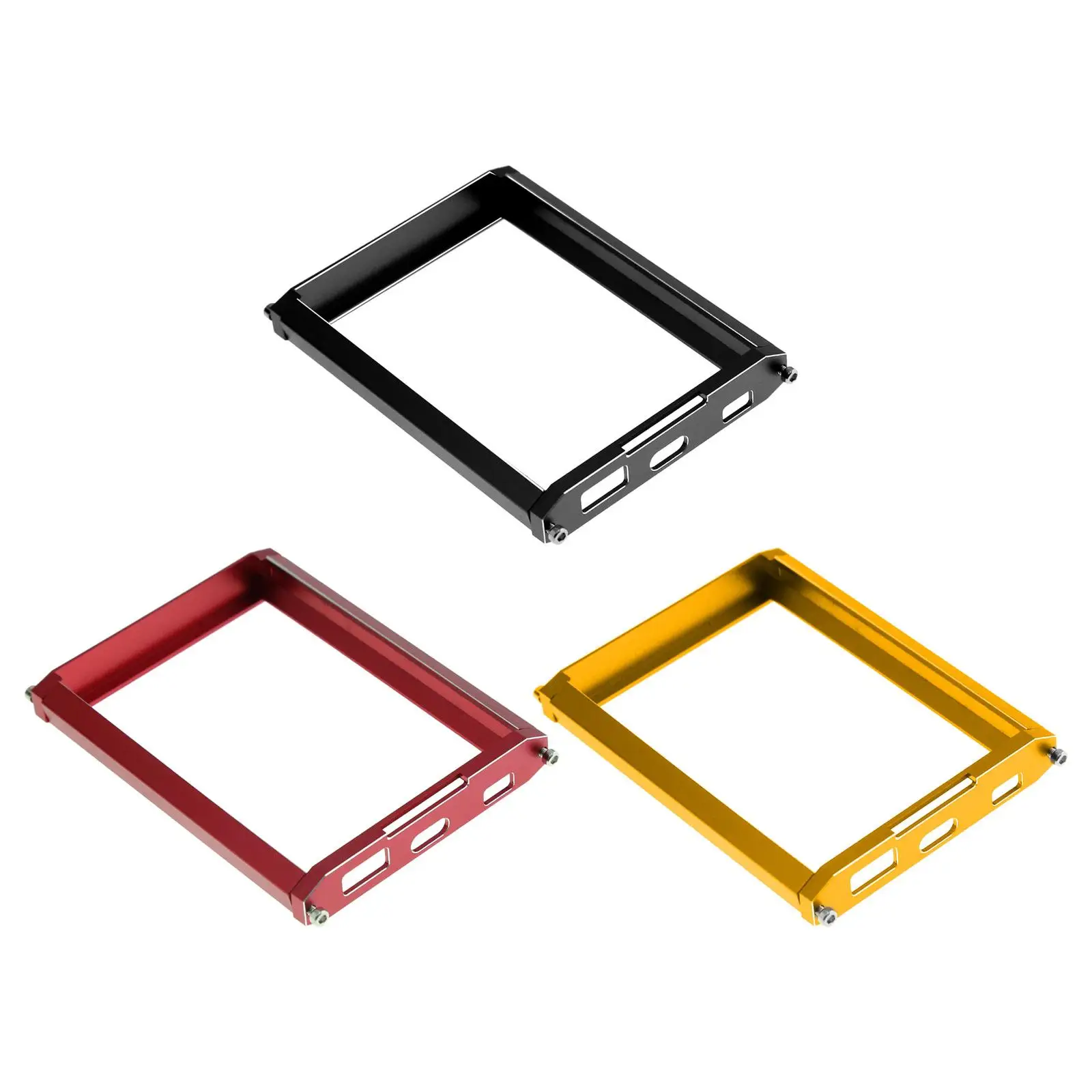 

RC Transmitter Protector Frame Parts Upgrade CNC Machined Easy to Install Accessories Aluminum Alloy Durable for NB4 Base