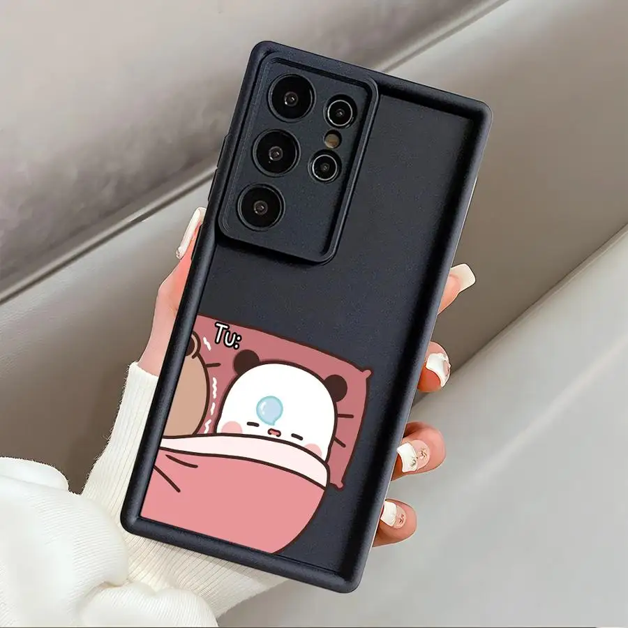 Adorable DUDU BUBU Couple Phone Case Cover