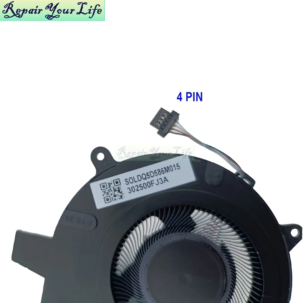 Ventola Di Raffreddamento CPU Per LG Gram 14/16 (14T90P, 14T90Q, 16T90P, 16T90Q) - EG50040S1-CL51-S9A