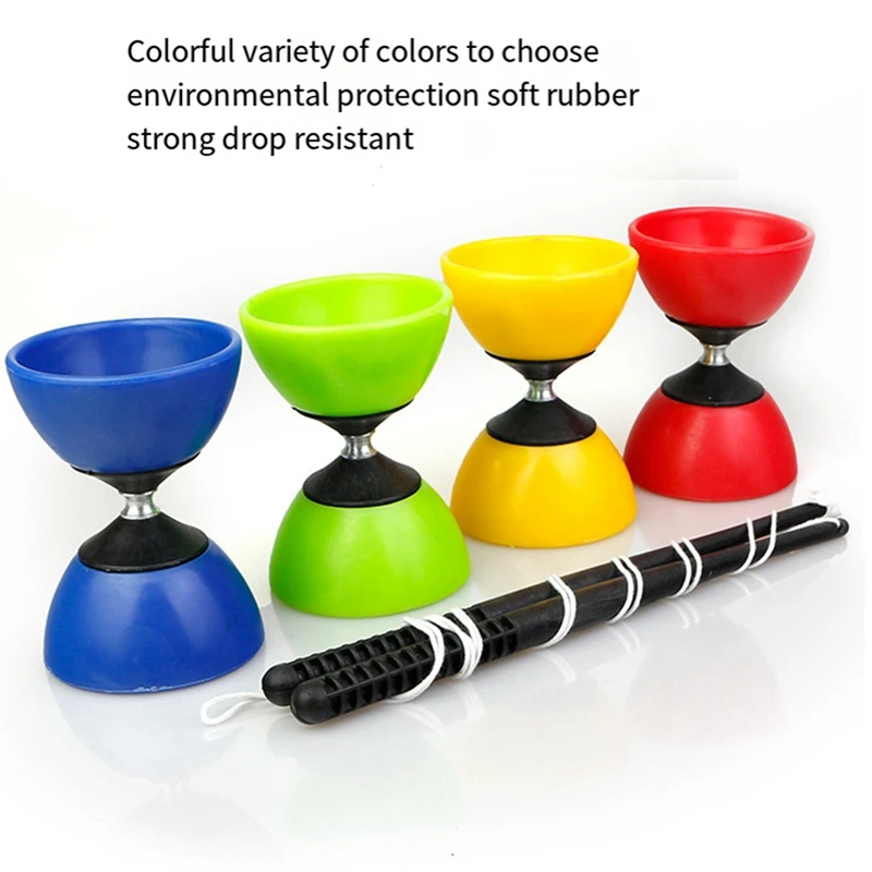 Sensory Training Equipment, Double-Headed Diabolo, Entertainment Products For Children, Students And The Elderly 4