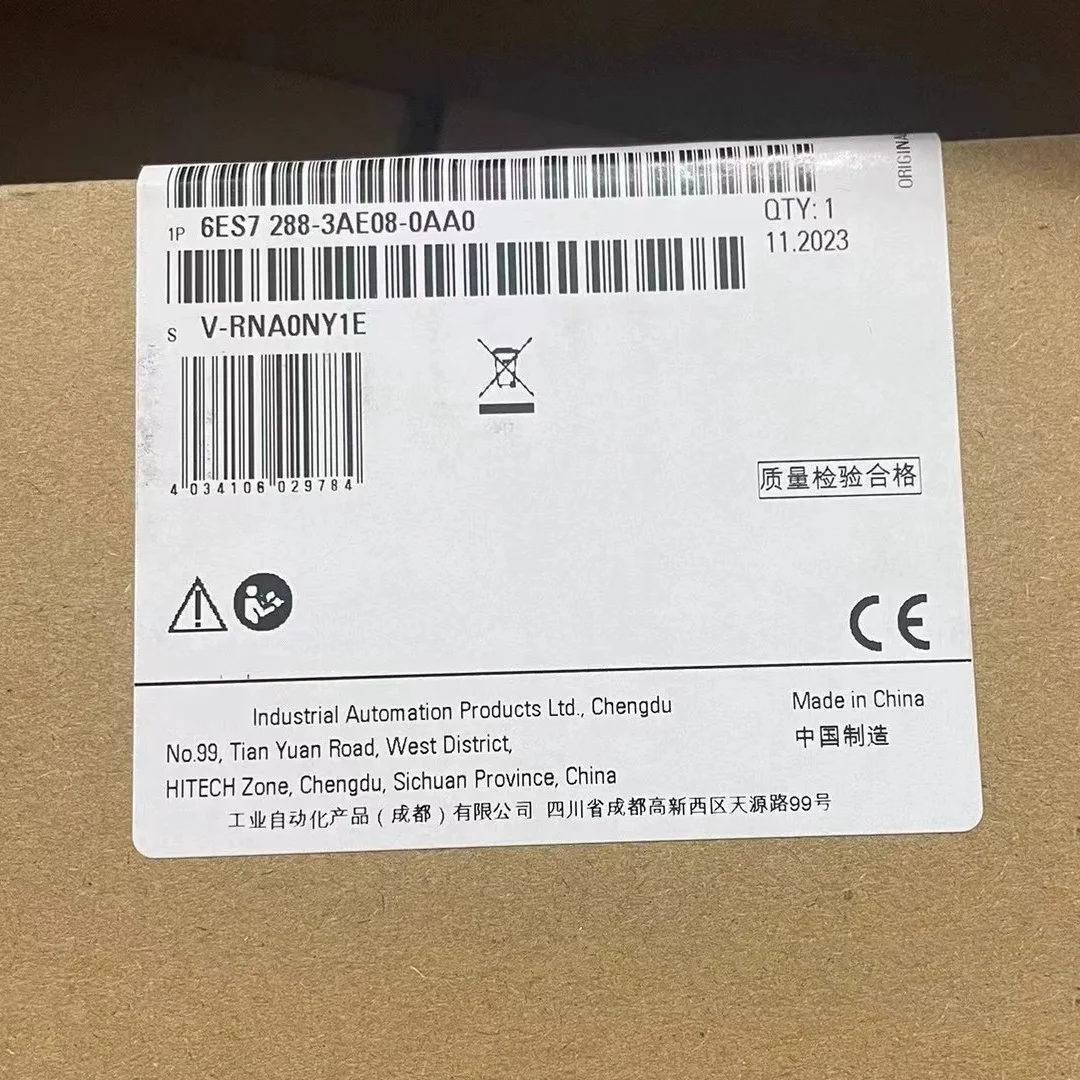 

100% brand new original 6ES7288-3AE04-0AA0 6ES7288-3AE08-0AA0 6ES7288-1ST20-0AA1