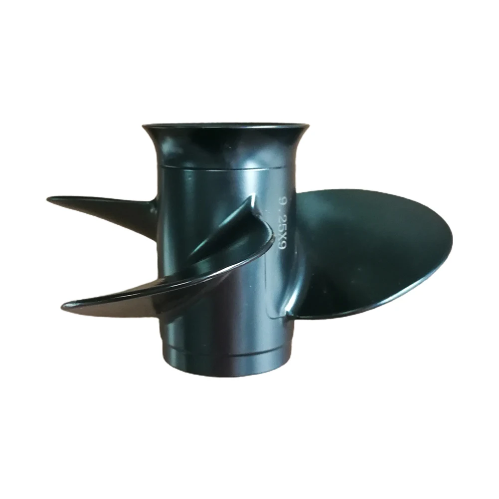 Aluminum Alloy Outboard Propeller 3 Blade Boat Propeller 9 1/4x9 9.9HP 15HP 18HP For Mercury 9.9-20HP Tohatsu Engine Accessories