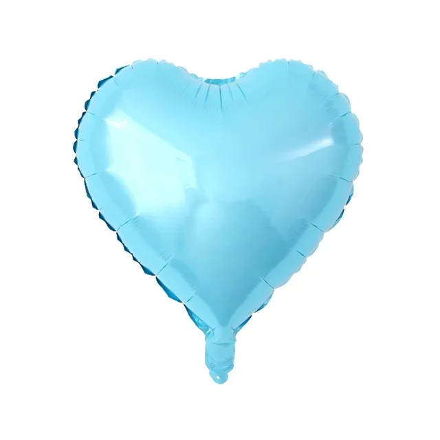 

5/10pcs Helium Balloon Heart Foil Balloons Rose Gold Multi Birthday Party Decorations Kids Adult Wedding Valentine's Day Ballons