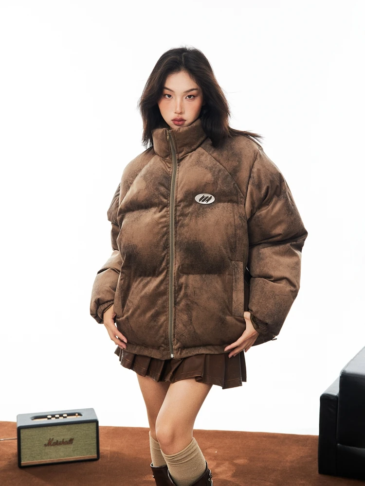 Рисунок 2 - Пуховик женский однотонный