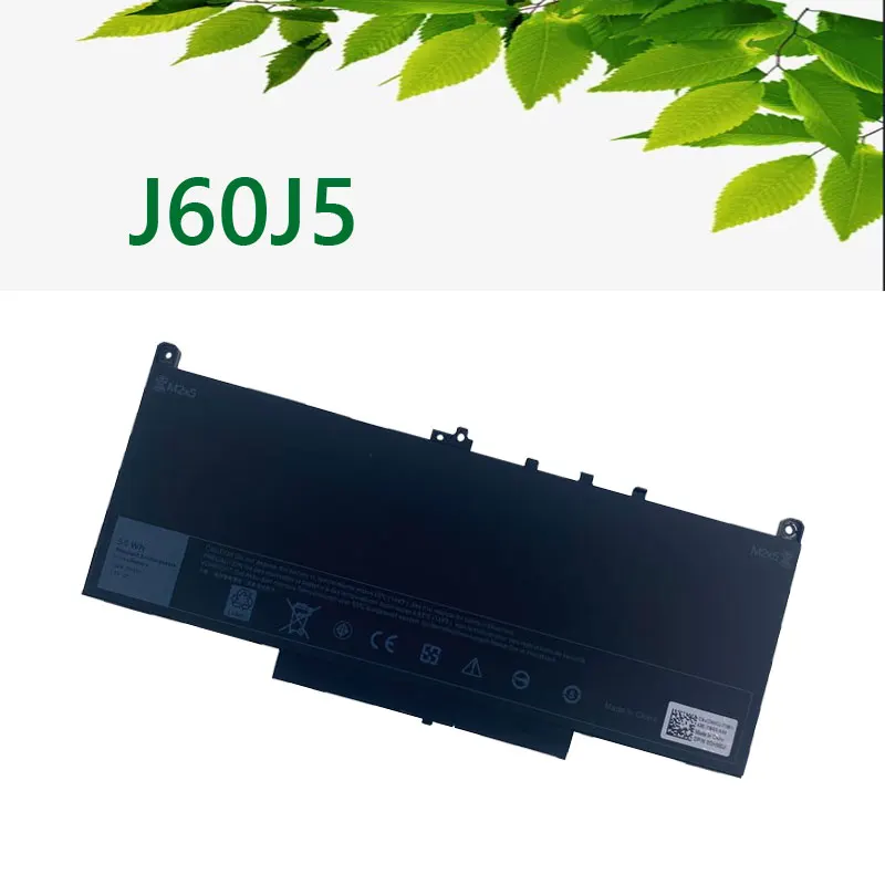 Batteria Per Laptop J60J5 Per Dell Latitude E7270 E7470