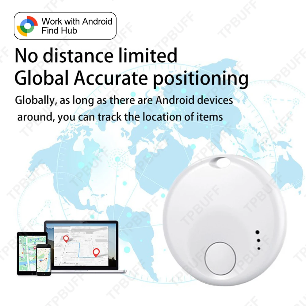 Compact Bluetooth GPS Tracker – Smart Activity Tracker