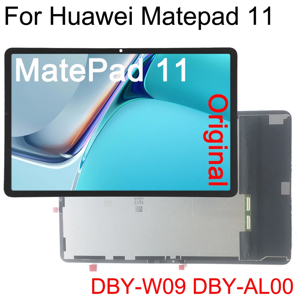Substituição do Visor Lcd para Huawei Matepad 11 Tela Sensível ao Toque Montagem do Digitalizador Novo 1095 Dby-w09 Dby-al00 2023