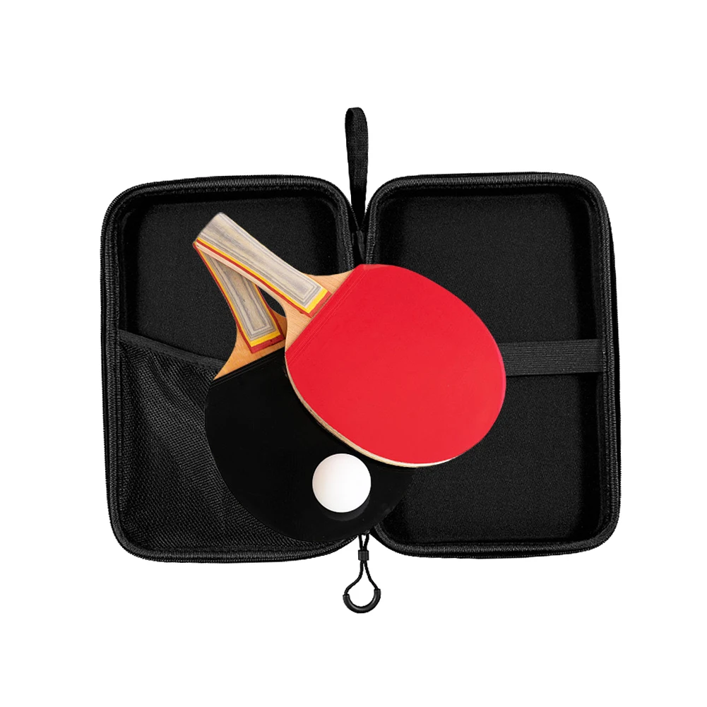 

Racket Bag Table Tennis Bag Compartment Hard Racket Bag Waterproof Package 290x195x50mm Bat Cover Paddle High Quality