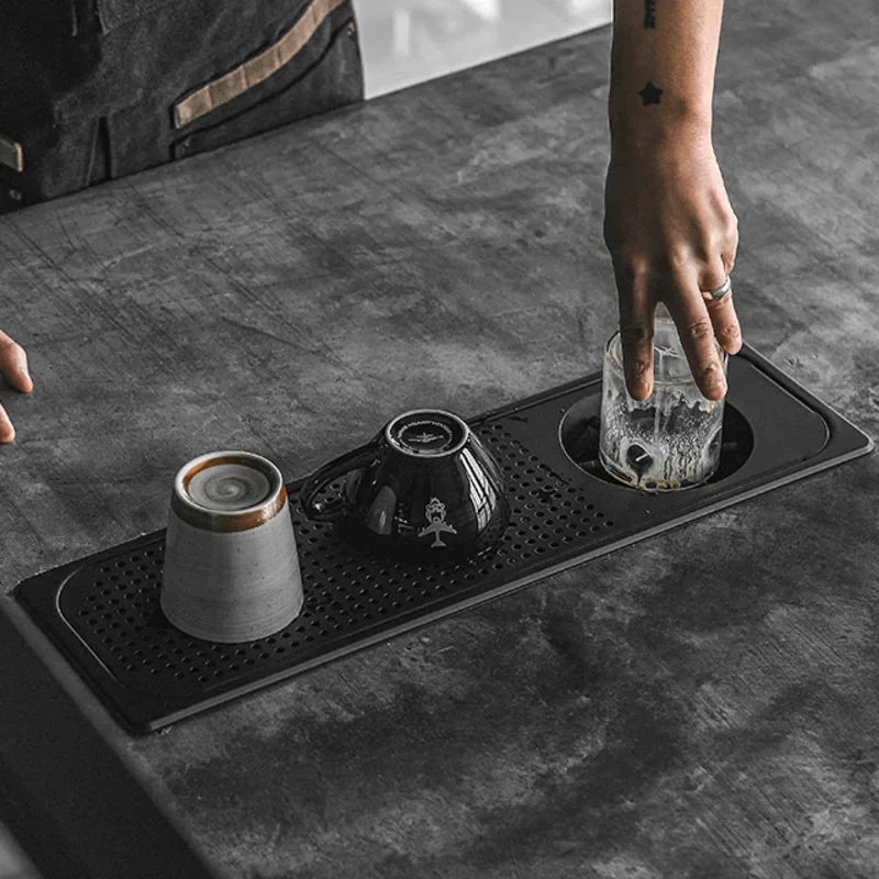 Commercial Bar Cup Washer with Filter Embedded High Pressure Rinse Coffee Shop Milk Tea Automatically with Filter