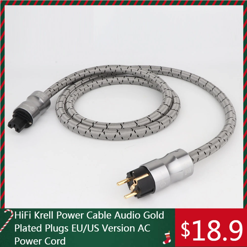 Hifi Krell Power Cable Power Cable Cord Hifi Ac Power Cord Cable