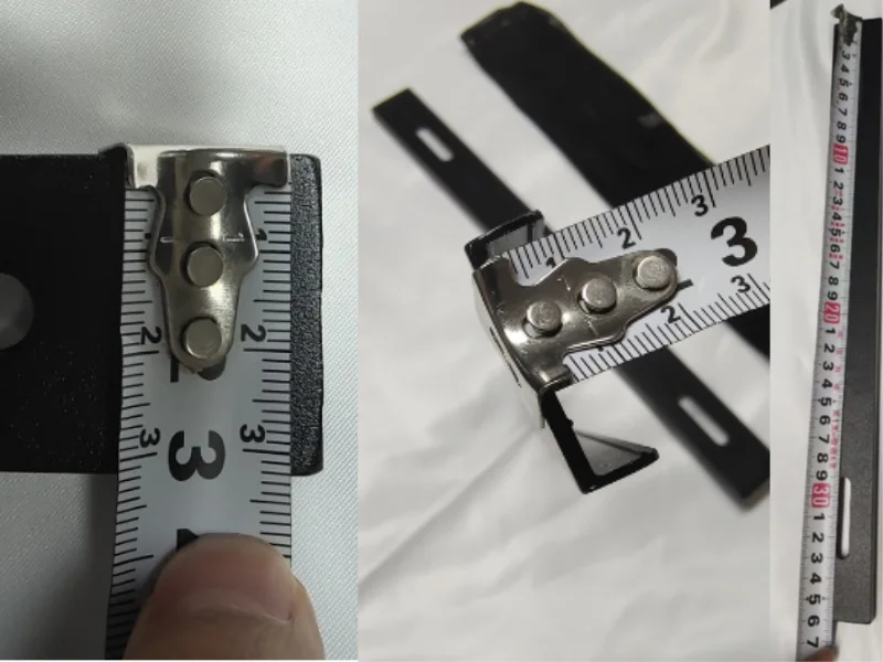 Description Picture 3 of itemIGT Table Accessories Side Connection Rod 0.5 Unit Board Side Hook Stainless Steel Camping Equipment IGT Table Accessories