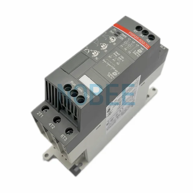 Psr25-600-70 Softstarter 25a 230v-5,5 Kw 400v-11kw 500v-15kw - Piezas Y  Accesorios De Instrumentos - AliExpress