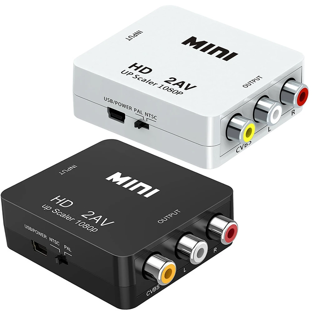 HDMI to RCA  1080P HDMI to AV , HDMI     HDMI ġ  NTSC PAL HDMI2AV