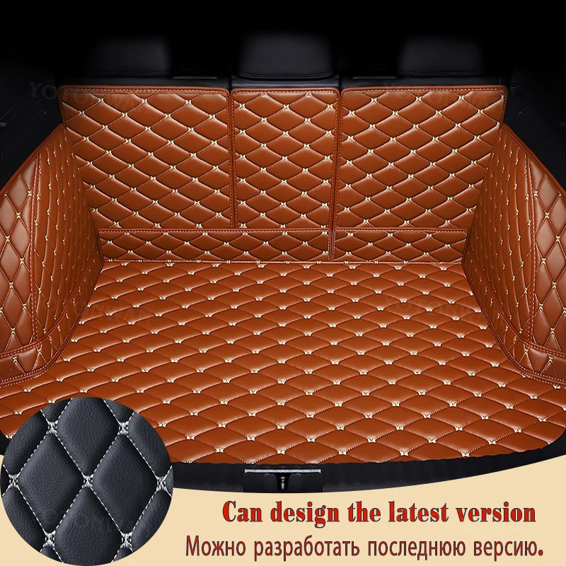 Car Trunk Mat Full Surround Custom Made For Volvo All Models S60 V40