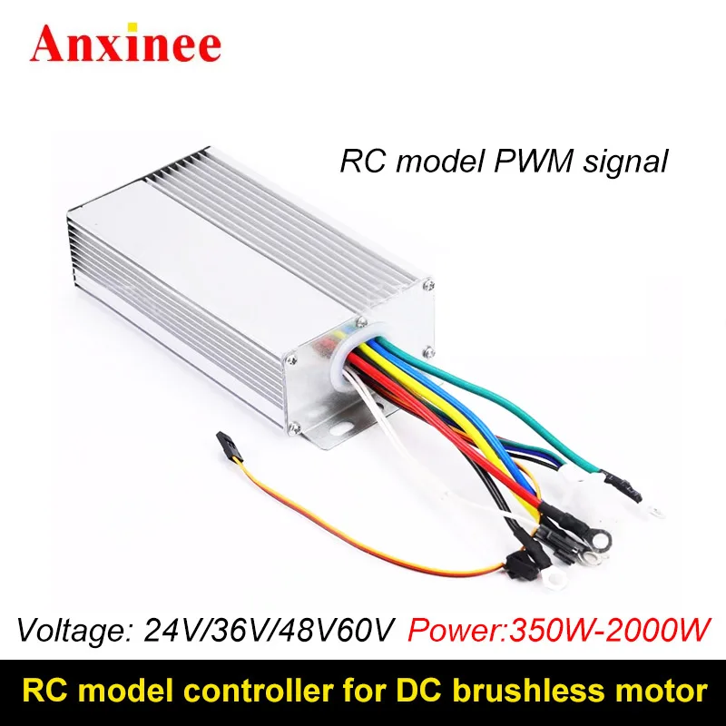 Moteur électrique 48V 500W-1200W pour scooter, vélo, hoverboard - Pièce RC