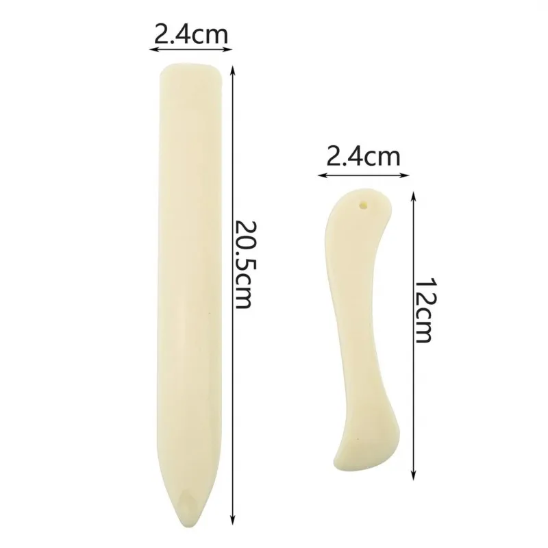 1Pcs Natural Bone Folder Leather Craft Tools for Scoring Folding Creasing  Paper Edge Tool - AliExpress