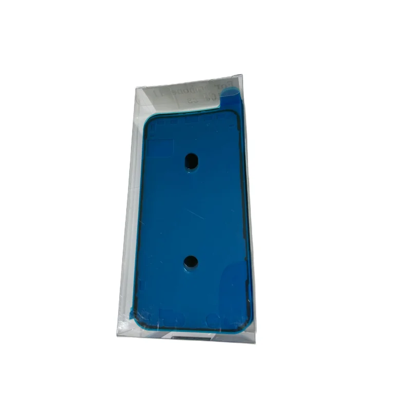 AliSunny 10pcs 방수 스티커 아이폰 11 12 13 7 6S 플러스 XS 8X3M 접착 LCD 스크린 프레임 씰 테이프 수리 부품