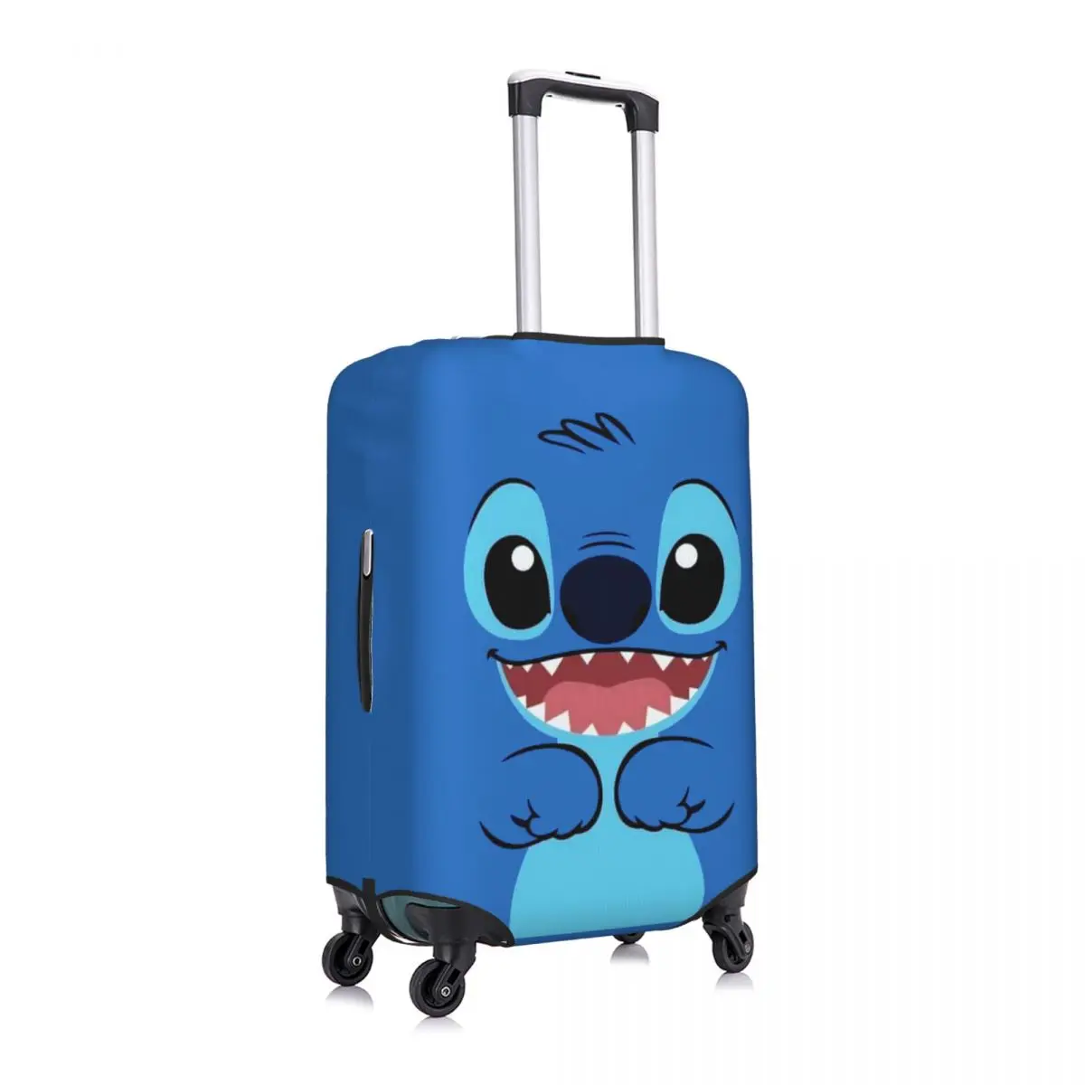 Stitch Suitcase Cover Washable Luggage Covers Protector for 18-32 inch