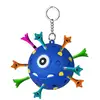 Golf Tee Holder For Bag Portable Small Ball Tee Holder Colorful Golf Ball Tee Holder Novelty Keychain Accessory For 3 1/4 2 3/4 1