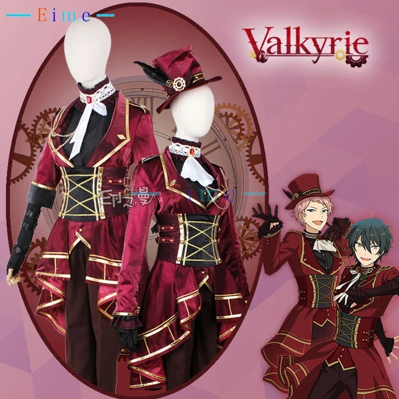 

EIME Game Ensemble Stars Valkyrie Itsuki Shu Kagehira Mika Cosplay Costume Halloween Uniforms Party Tailcoat Suit Custom Made